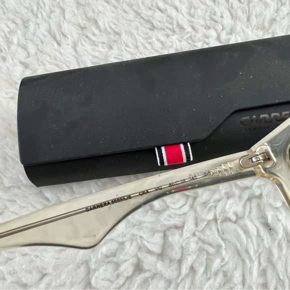 Carrera 6000 CRA VQ Clear Yellow Unisex Sunglasses w/ case - Picture 10 of 16